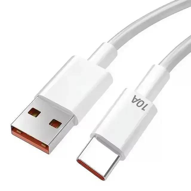 Câble USB Type C universel 120W 10A, câble de charge Super rapide 1M/1.5M/2M pour Xiaomi Smasung S24
