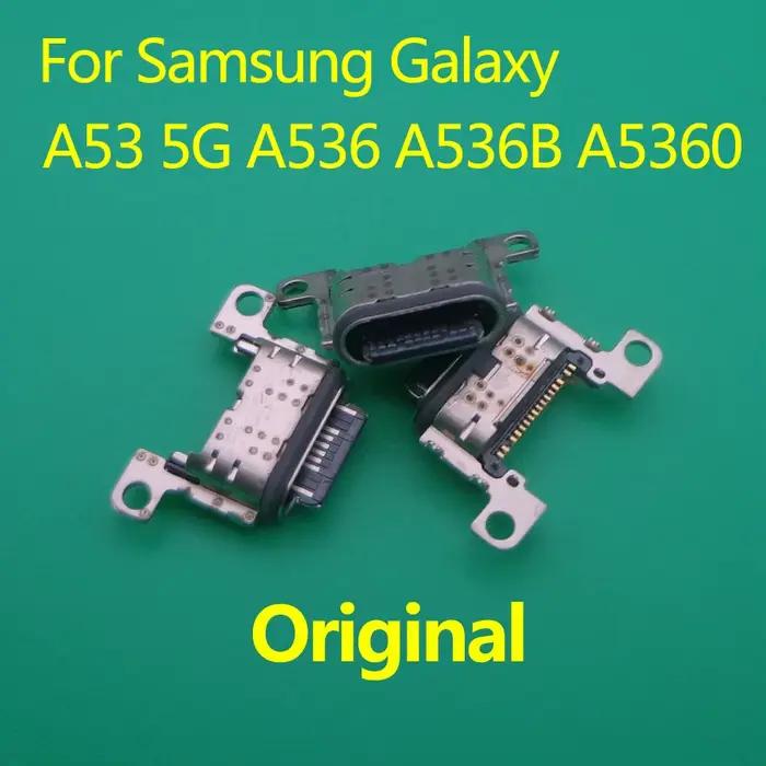 Connecteur de chargeur USB pour Samsung Galaxy A53 5G A536 A536B A5360 A34 A346 A346B Type C, 10 piè
