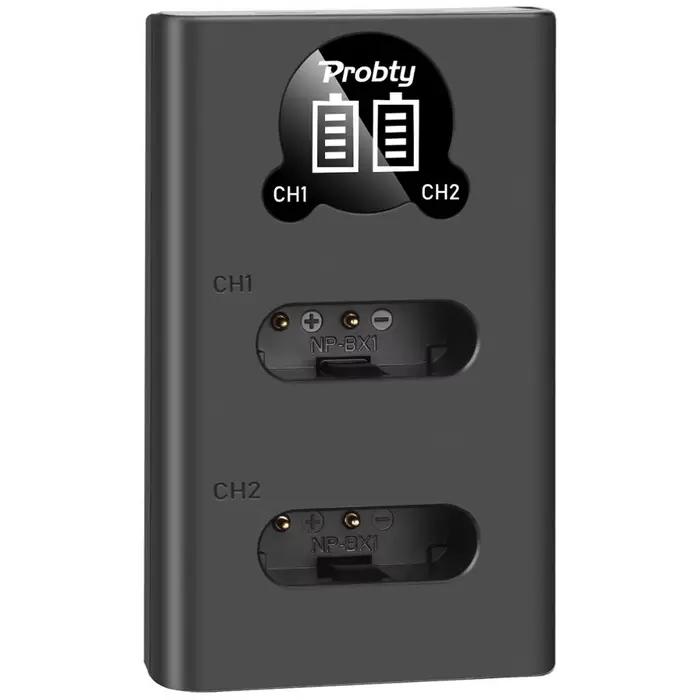 Pour Sony NP-BX1 distillé BbronchNPBbronchLCD touristes Chargeur pour Sony Cyber-shot DSC-HX50V HX30