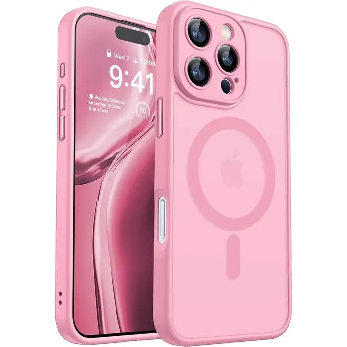 Coque hybride antichoc de luxe pour iPhone, coque en silicone transparente, coque rigide, coque tran
