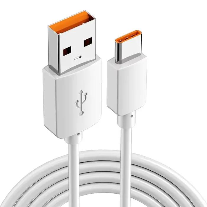 Câble de charge ultra-long de type C, transfert de données PC haute vitesse, fil de données USB C, r