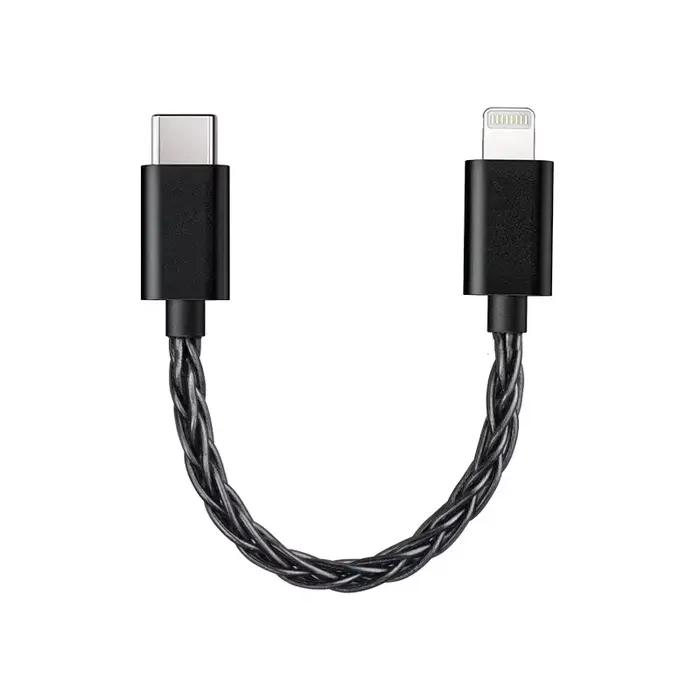 Câble de données FiiO LT-LT2 LT-LT3 LT-LT4 LT vers type-c pour appareils iOS avec USB-C DAC/AMP 10 c