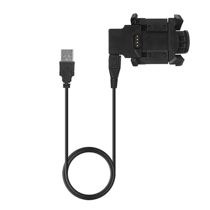 Chargeur à Clip pour montre connectée Garmin Fenix 3/Fenix 3 HR, station de charge, adaptateur d'ali