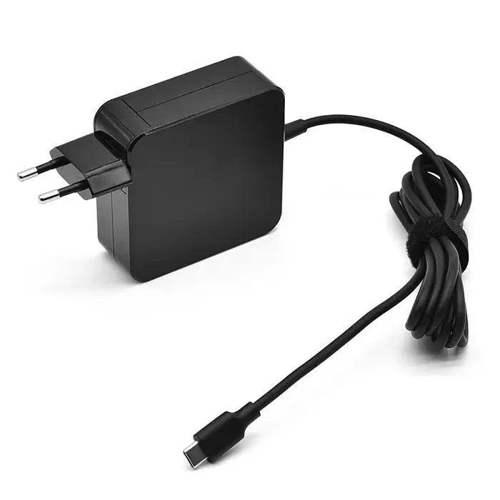 65W Max 61W 45w USB C Type C téléphone chargeur pour ordinateur portable adaptateur secteur pour Mac