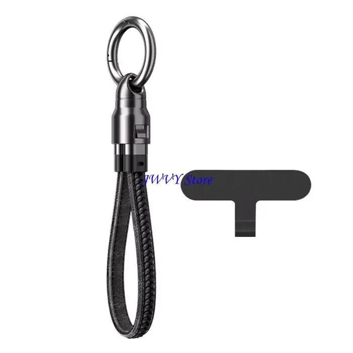 573A Téléphone Lonyard USB C Câble rapide avec câble rotatif type C 240W