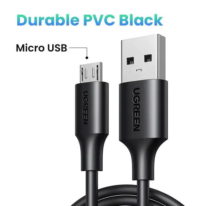 Ugreen Micro USB câble chargeur pour Samsung Galaxy S7 S6 charge rapide cordon de chargeur de téléph