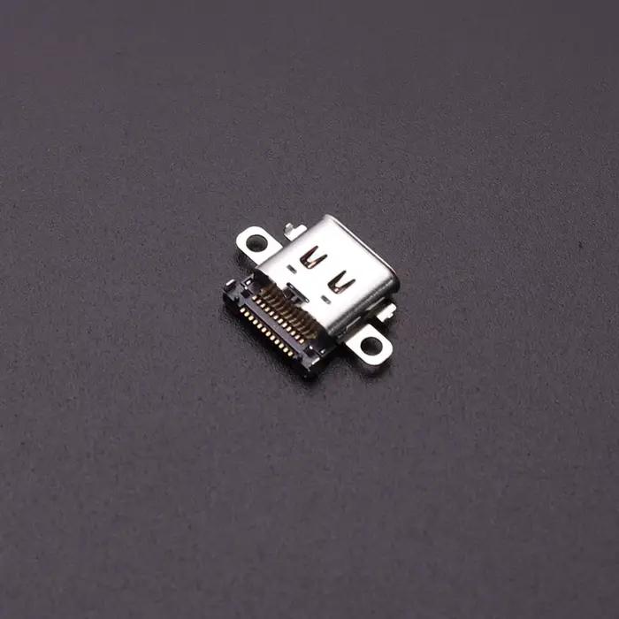 Port de chargement pour Console Nintendo Switch NS, 5 pièces, connecteur d'alimentation, prise de ch