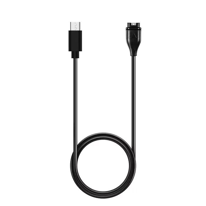 Câble de chargeur de montre de Type C pour Garmin Venu 2 plus/Fenix 8 7X 6S 6X 5S 5X Plus, cordon de