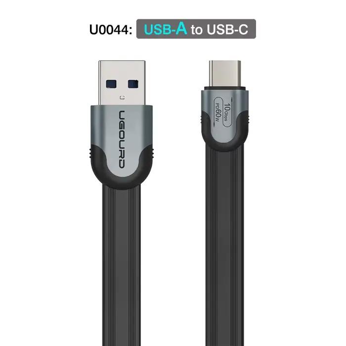 UGOURD Câble USB A vers Type C 10 Gbps, USB C vers C USB3.1/3.2 Gen2, câble de synchronisation et de