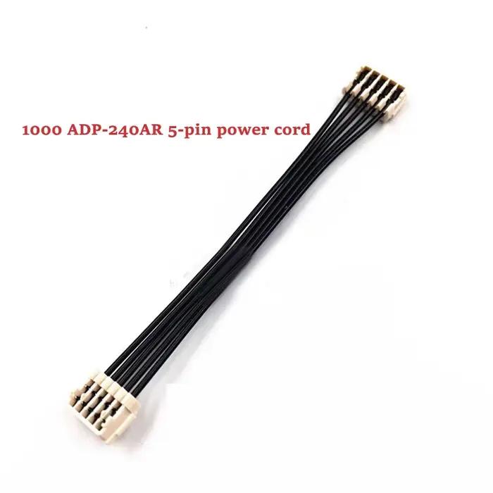 Câble de connecteur d'alimentation, cordon de remplacement à 4/5 broches pour PS4 1000 slim/pro Powe