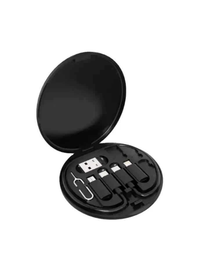 Kit de câble de Charge et de données USB C multifonction Multiport 6 en 1, adaptateur de téléphone à