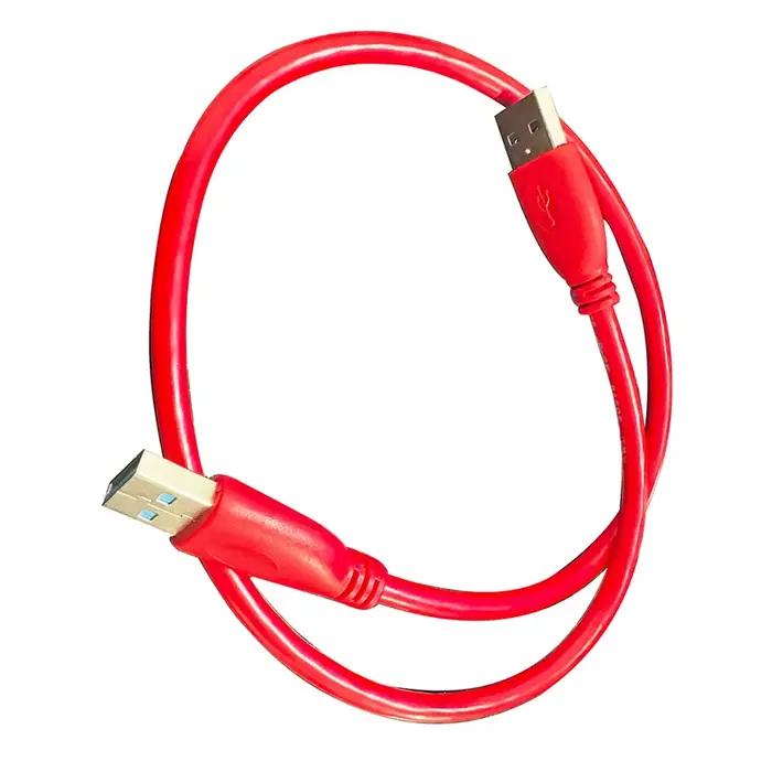 Câble USB 3.0 mâle à mâle A vers A, connecteur pour boîtiers de disque dur, lecteur DVD, refroidisse