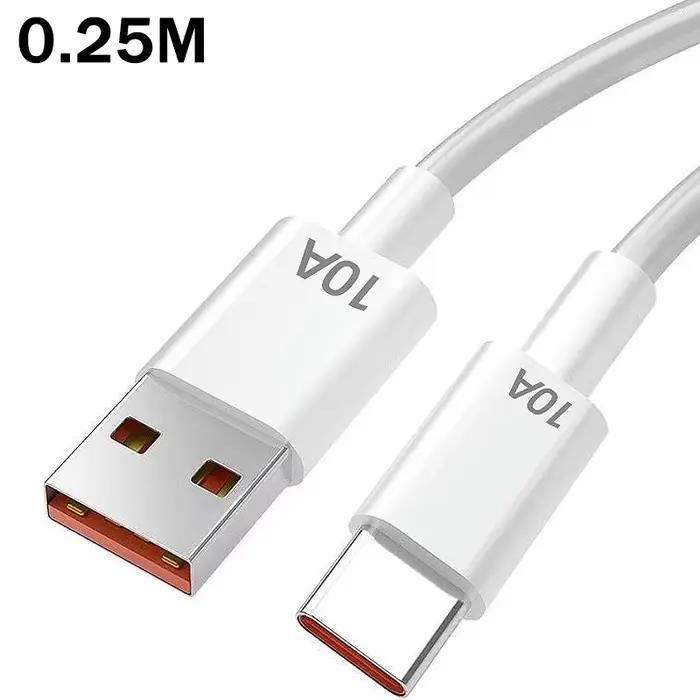 120W 4 ports USB Type C chargeur câble de données de charge rapide adaptateur de chargeur de télépho