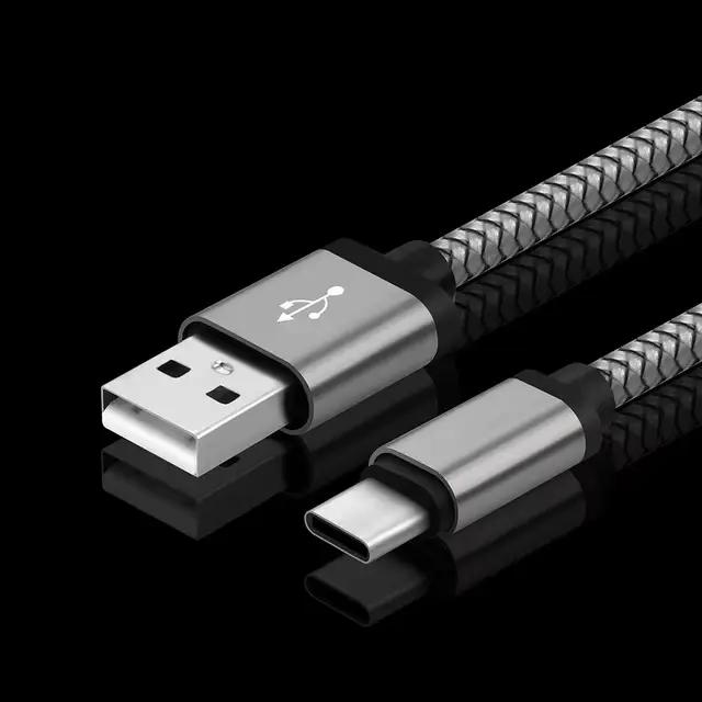 Câble USB Type-C pour Recharge Rapide de Batterie, Cordon de Chargeur pour Samsung Galaxy A51, A71, 