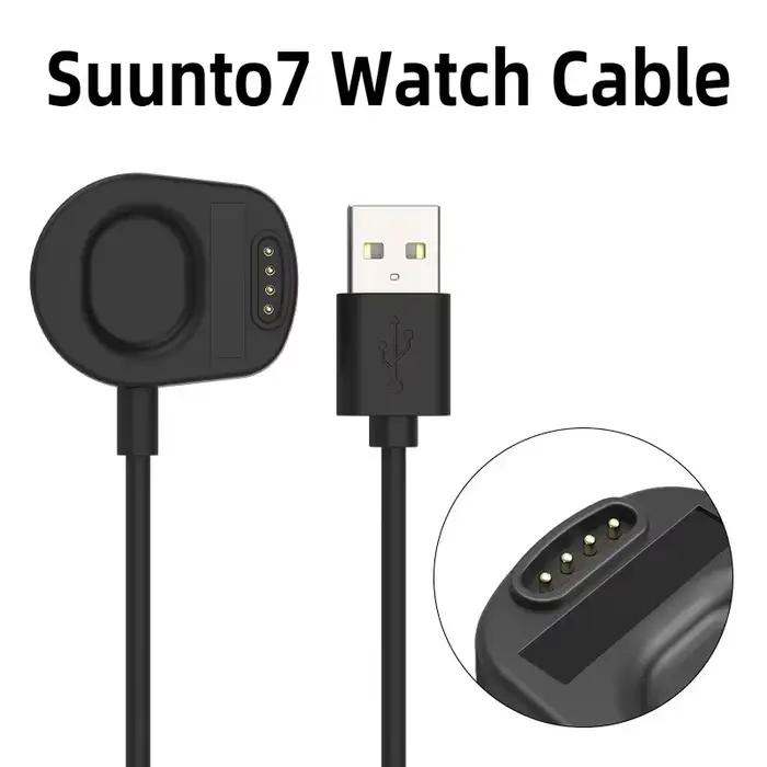 Chargeur Usb pour montre intelligente Suunto 7, câble de chargement, Station d'accueil, support à cl