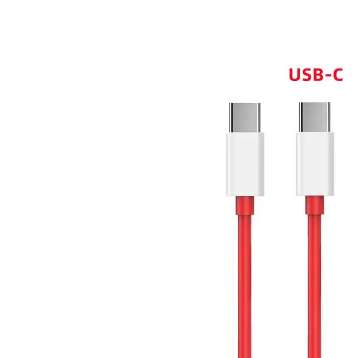 Câble de Charge rapide SuperVOOC 65W 80W pour OnePlus 10 Pro 11 12 13 Nord 2T 3 4 5 CE 2 USB vers US