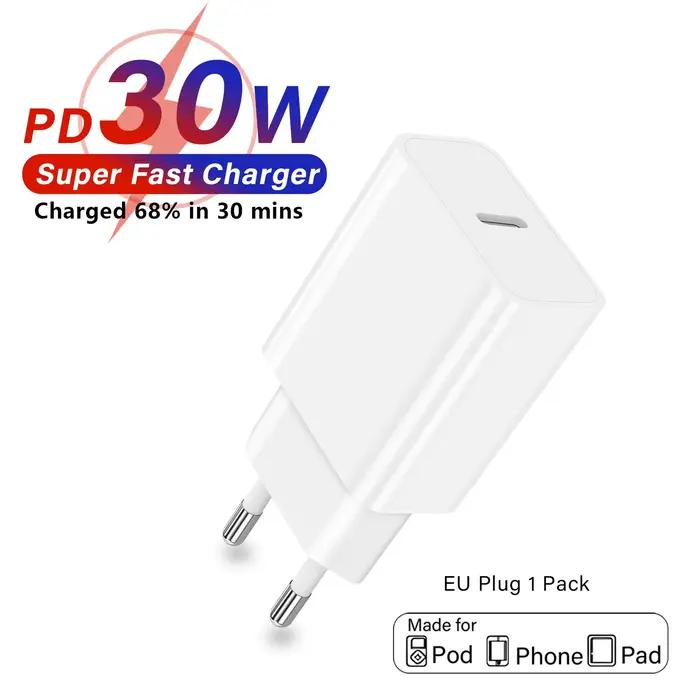 Chargeur de tablette Android 30W pour Lenovo PRITOM TAB, adaptateur pour Samsung s a Tab pour iPad a