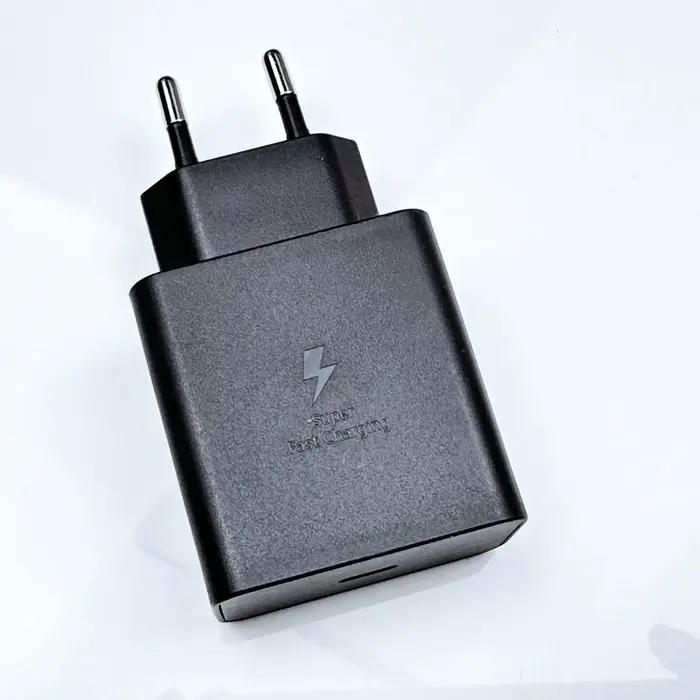 Chargeur 60W Samsung Original PD 45W 25W PD pour Samsung Galaxy S26 S25 S24 S23 S22 S21 S20 Ultra Pl