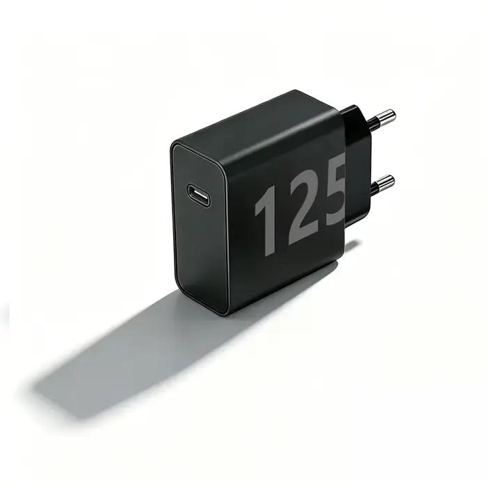 NOUVEAU Chargeur Original 125W pour Motorola USB C Type-C Charge Rapide pour Téléphone Motorola Adap