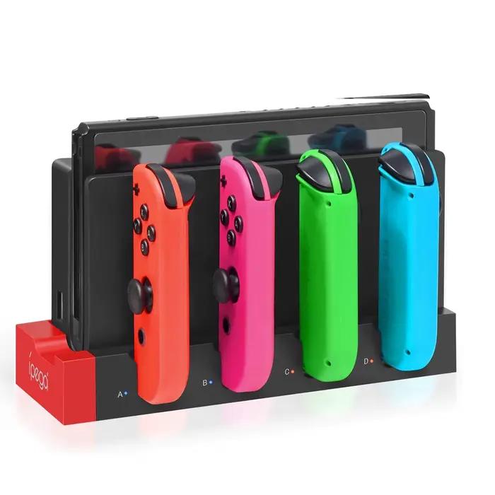Chargeur de contrôleur Joy-Con pour Nintendo Switch, support de station de support, commutateur NS, 