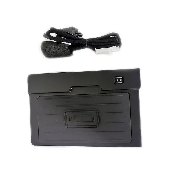 Chargeur sans fil de voiture 15W pour Audi Q3 SQ3 2019 – 2022, chargeur de téléphone rapide, support