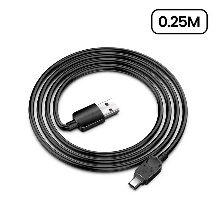 Câble USB Mini, câble de charge rapide USB vers Mini USB, câble de données pour appareil photo numér