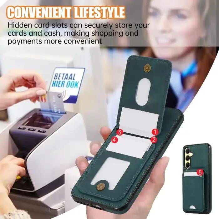 Coque de téléphone à bandoulière, étui pour Samsung Galaxy A07 A17 A16 A06 A26 A35 A56 A55 A35 A25 A