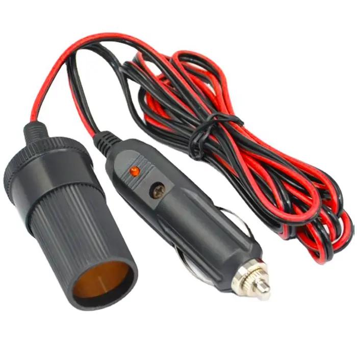 Câble d'extension pour allume-cigare Laguna de voiture, prise intérieure à prise, adaptateur de pris