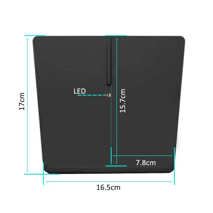 Chargeur sans fil 15W pour Tesla modèle 3 2017 2018 2019 2020, accessoires, double chargeur de télép