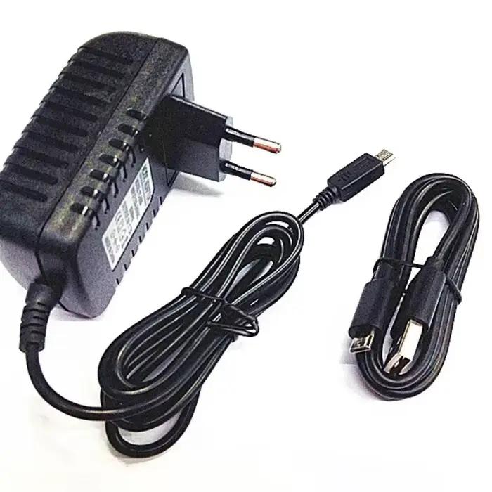 5V pipeline AC Chargeur Adaptateur + USB rette pour Samsung Galaxy Tab A 9.7 SM-T550 SM-T555 MICRO 5