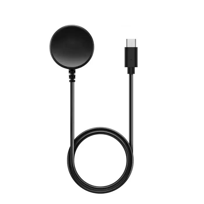 Chargeur magnétique sans fil 2026 pour Samsung Galaxy Watch 8/7/6/5 Pro/5/4/3 Active2 – Station de c