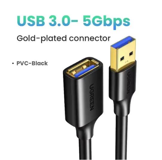UGREEN câble d'extension USB 3.0 câble d'extension Type A mâle à une femelle USB vers transfert de d
