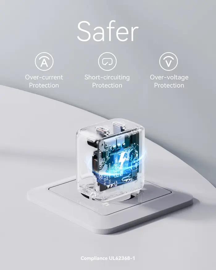 VOLTME chargeur USB pour iPhone 15 PD 20W chargeur de téléphone à Charge rapide Charge rapide 4.0 US