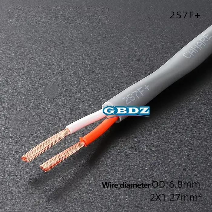 CANARE câble de haut-parleur fil à 4 cœurs 4S11 4 × 2.18 mm2 câble Audio à flux Surround fil de scèn