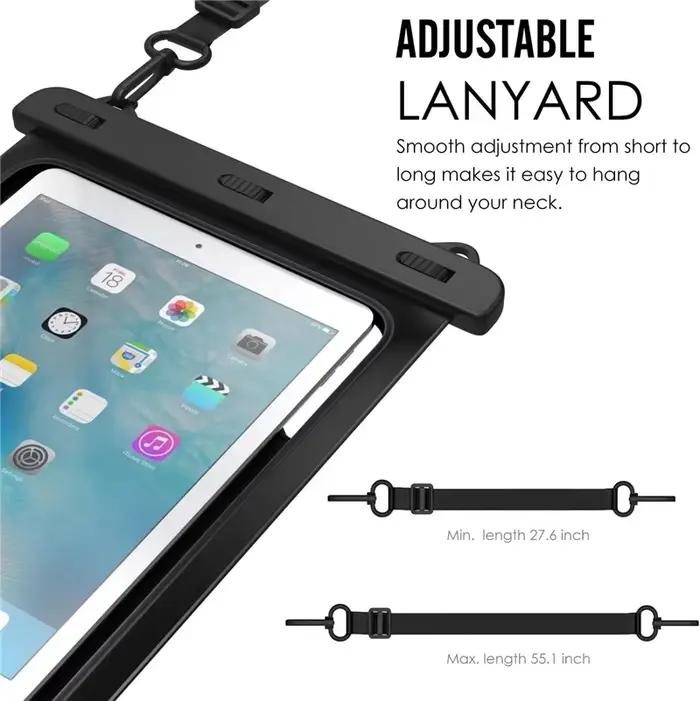 Étui étanche pour tablette, pochette pour IPad Mini 6 5 4 3 2 Air 10.2 10.5 10.9 11 pouces 2024 Pro 