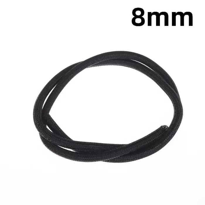 Gaine isolée auto-fermée de 8 à 32mm, 1 mètre, manchon de câble tressé en PET, haute Protection, rés