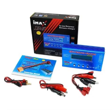 iMAX B6 80W 6A chargeur de batterie Lipo NiMh Li-ion ni-cd numérique RC Balance chargeur Lipro charg
