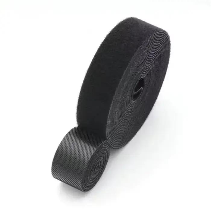 Organisateur de câbles de fixation à crochet et boucle de 5M, attaches de câbles, enrouleur de fil, 