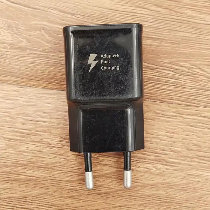 Chargeur rapide Samsung 15W, adaptateur secteur EU, câble Type C 120 cm pour Galaxy S8 S9 S10 Plus A