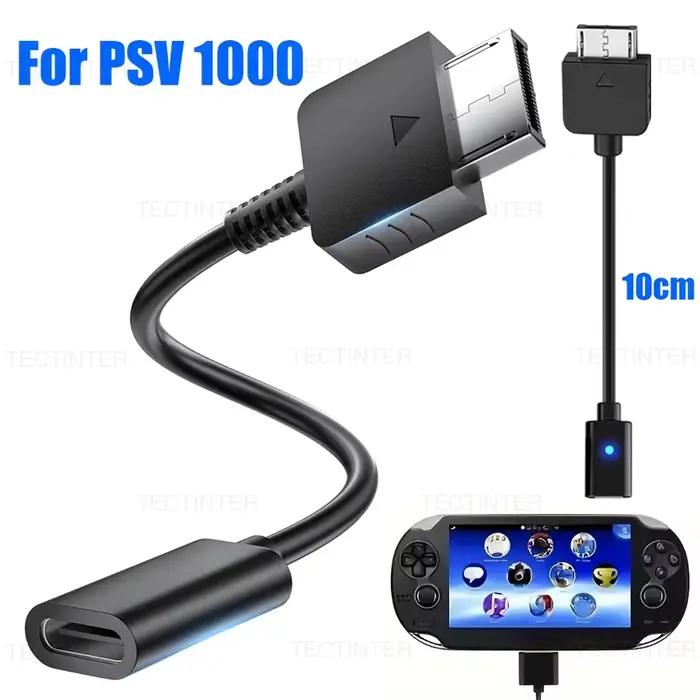 Câble USB C pour console PS Vita 1000, adaptateur de charge, type C, cordon d'alimentation LED, cord