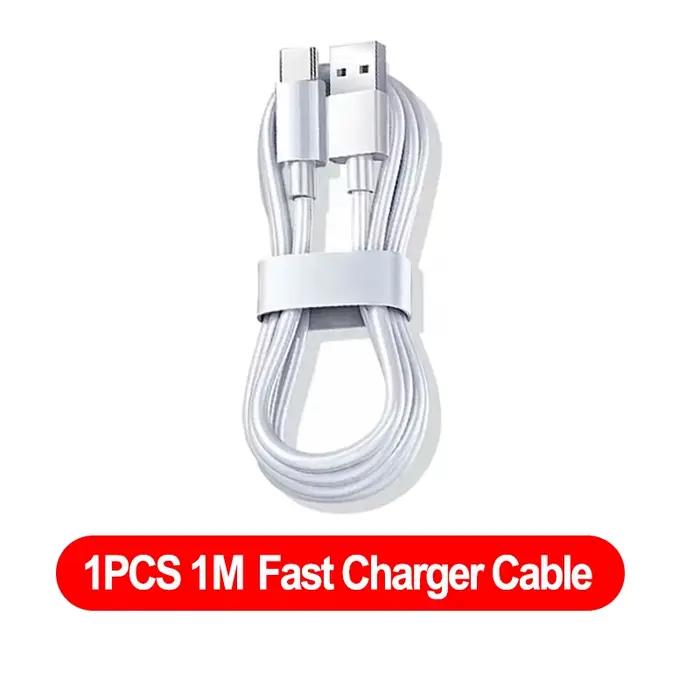 NNBILI 1-3 pièces 10A 100W Type C câble de charge Super rapide cordon de données pour Huawei OPPO vi