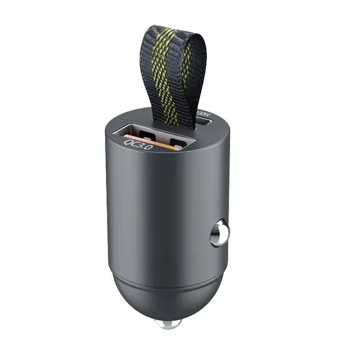 Mini chargeur de voiture USB universel 200W, Charge Super rapide type-c PD, Charge rapide, adaptateu