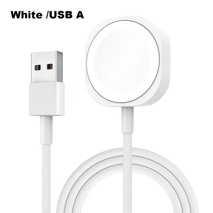 Nouveau chargeur rapide USB A sans fil magnétique, câble de chargement de Type C pour Apple Watch sé