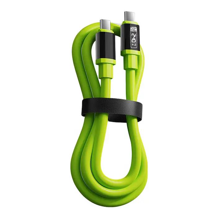 Chargeur de charge rapide de Type C pour Samsung Huawei Xiaomi câble de chargeur rapide USB de Type 
