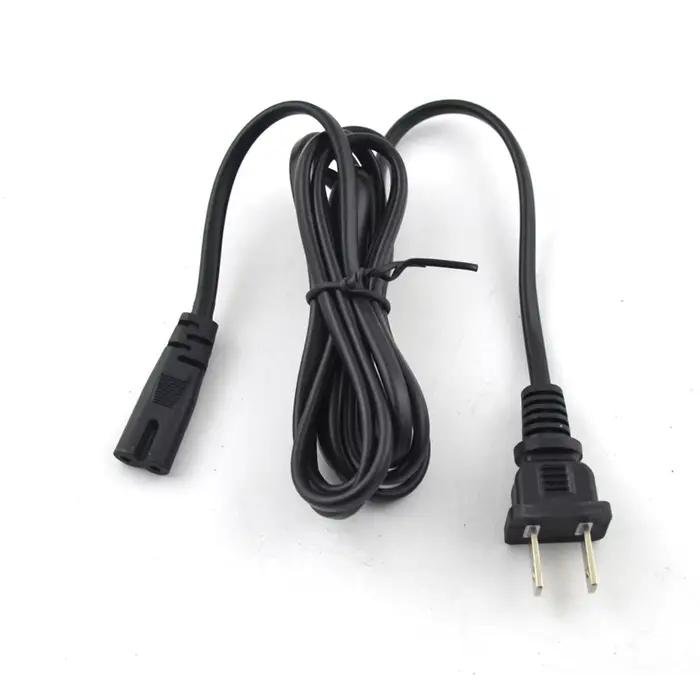 Cordon d'alimentation 1.8M pour PS1/PS2/PS3/PS4/Xbox, prise US, câble d'alimentation ca pour SEGA DC