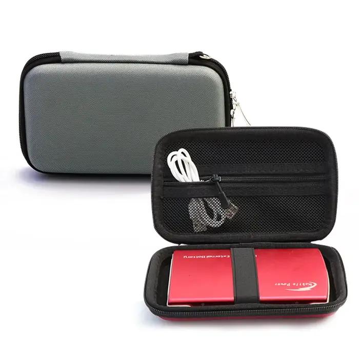 Accessoires électroniques stockage batterie externe sac étui antichoc disque dur 2.5 câble HDD SSD v