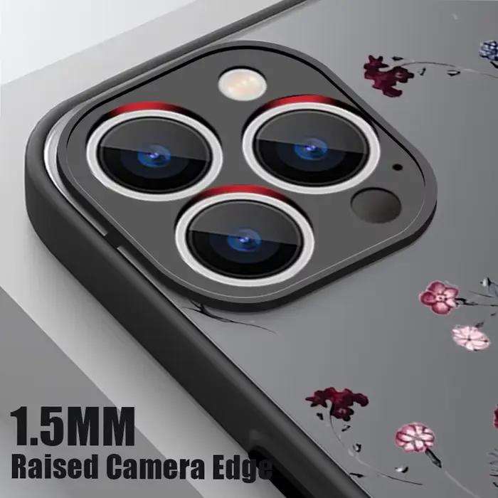 Coque de téléphone translucide mate pour iPhone 17, 17e, 16e, 16, 15 Pro, 14, 13 Pro Max, compatible