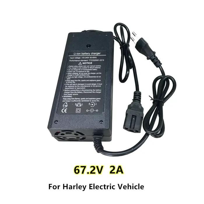 Batterie Lithium pour Harley Citycoco, Deux Roues, 60V, 20Ah, 50Ah, 500W- 2400W, Moto Électrique, Ét
