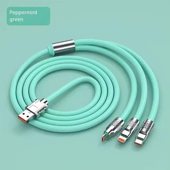 Câble de charge super rapide pour téléphone portable, câble de données, ligne de passager, Huawei, A