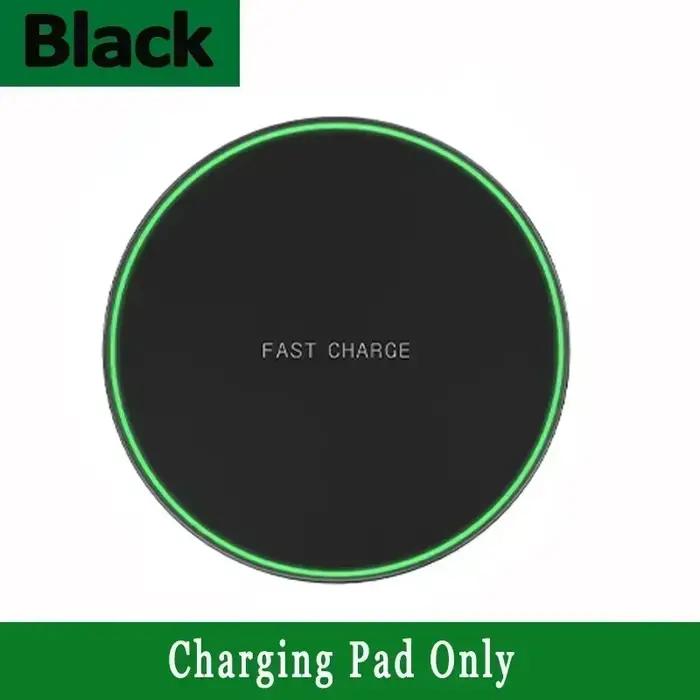 Chargeur sans fil pour téléphone, Station de charge rapide sans fil à Induction pour iPhone 16 15 13